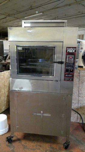 SOUTHERN PRIDE BMJ-200E ELECTRIC ROTISSERIE  SMOKER ON STAND SINGLE PHASE 240