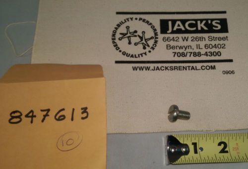 Porter Cable Replacement Part 847613 Screw - New
