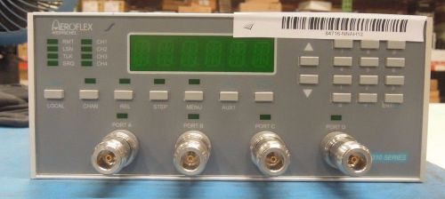 Aeroflex weinschel programmable attenuator unit 8310 series for sale
