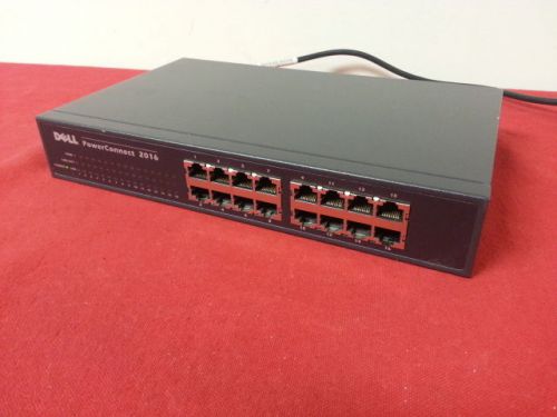 Dell PowerConnect 2016 Fast 16-Port Ethernet Switch