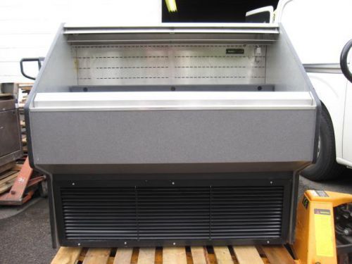 Rpi ind. 48&#034; open grab-n-go air screen refrigerator scrfc4848r deli bakery for sale