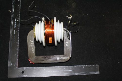 Powerful x-ray machine generator transformer electromagnet 422-r2 tesla coil for sale