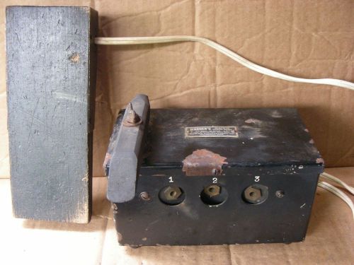 WAGNER&#039;S ELECTRIC SOLDERING MACHINE w/ FOOT PEDAL   STEAMPUNK