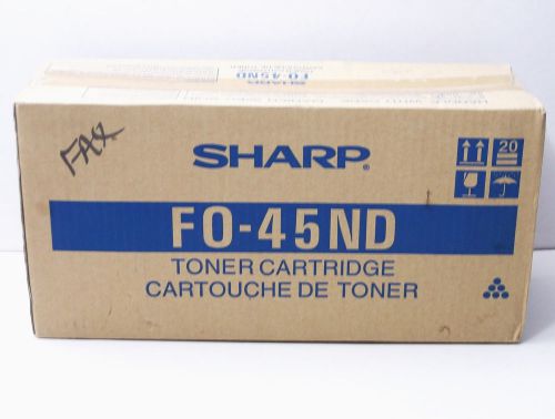 Sharp Fax Machine Toner F0-45ND