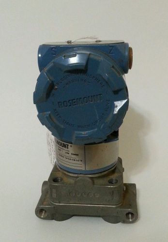 Rosemount Pressure Transmitter, Model 3051CD2M22A4AE5, New Surplus
