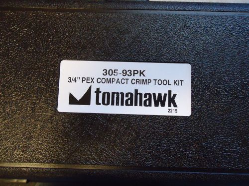 Tomahawk Powerpex Compact Offset Crimp Tool CASE ONLY 305-93PK