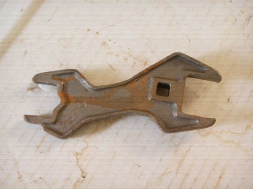 Old f wrench 65.1 old farm 6 inch old tool for sale