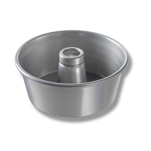 Chicago metallic 46540 aluminum #654 angel food tube cake pan for sale