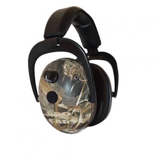 Pro ears gsp300m5 predator gold ear muffs 26 dbs - max 5 camo for sale