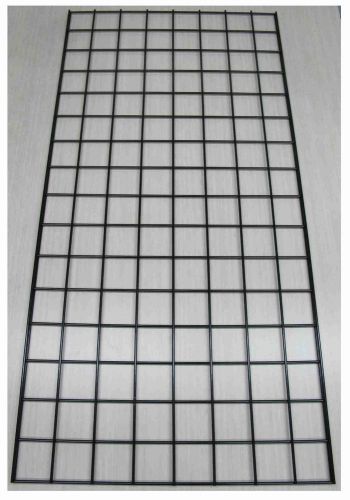 Grid panel shelving - 24x72 &amp; 24x84 panels - excellent condition for sale