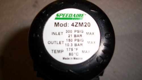 Speedline Model 43M20 Regulator