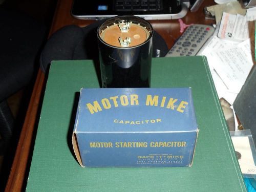 Vintage (new/old stock) capacitor - pc3-88 - 330 vac 60 cycle - 88-108 mfd. for sale