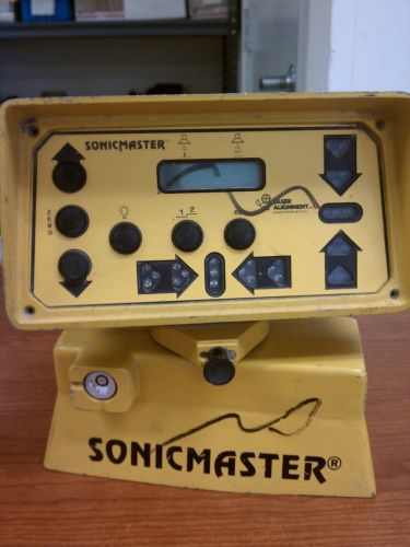 Laser Alignment Sonicmaster Untrasonic Sensor 41900-01 for parts - OO1661