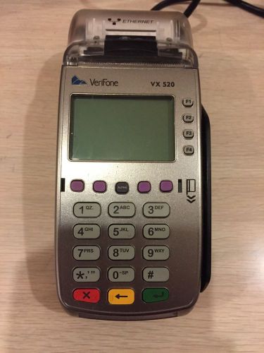 VeriFone Vx520 Credit Card Machine Terminal