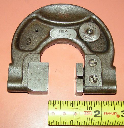Snap gage (gauge) mfg by standard gage, calibrated size .9995&#034; - 1.000&#034; for sale
