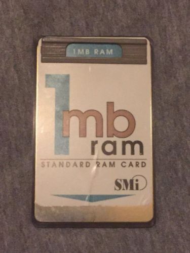 SMI 1MB RAM Card for HP 48GX Data Collector