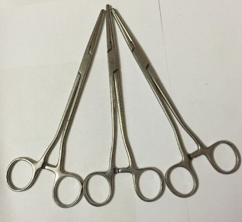 3 German Made V Muller Forceps/scissors