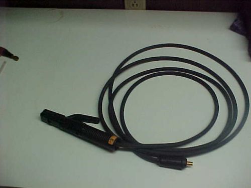electrode holder miller 12 foot cord tig twist lock plug arc  (smaller)