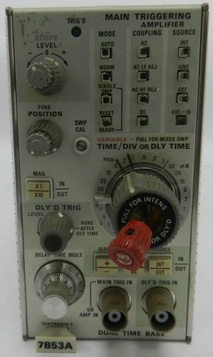 Tektronix 7b53a dual time base parts-as-is *d2d for sale