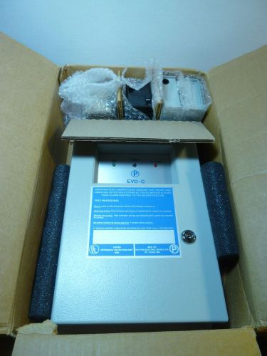 Potter EVD-S vibration safe vault alarm, 2020200, complete kit NEW w 2 pickups