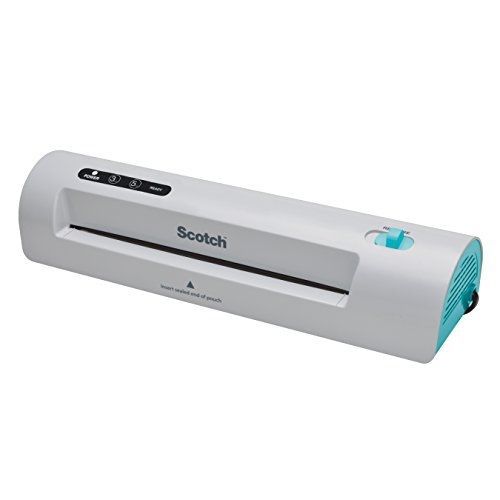 NEW! Scotch Thermal Laminator, Fast Warm-up In Under 4 Minutes, Quick Laminating