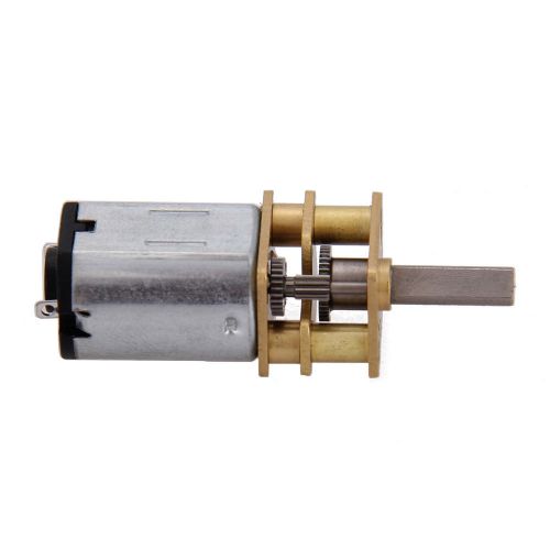 6V 0.03A 34r/min DC Small Micro Geared Box Electric Motor