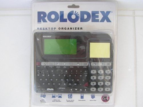 Rolodex Electronic 64K Desktop Organizer RF-4264 - Infra Red Data Transfer &amp;