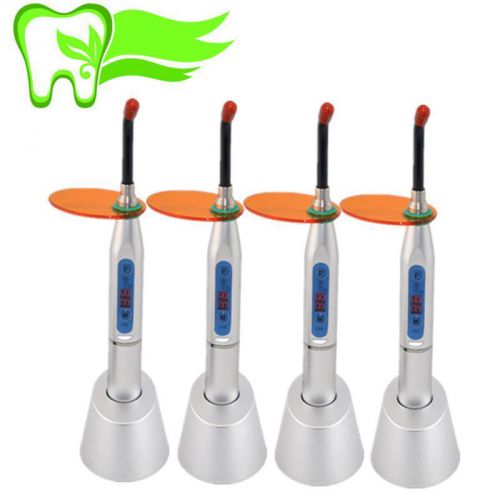 4*flash 5w 1500mw wireless cordless dental led cure hardening lamp light cheap for sale