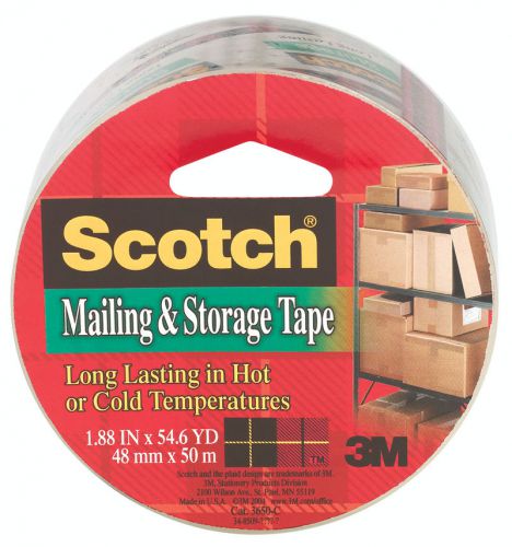 3M Package Tape- 3640-1115 Packing &amp; Sealing Tape NEW