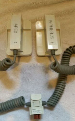 Burdick Medic 5  Defib Paddles...