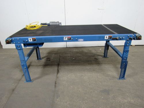Lewco ns40sb-36-96 40sb low profile slider bed variable speed belt conveyor for sale