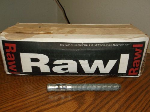 Rawl, Drilling And Anchoring Systems, Box of 50