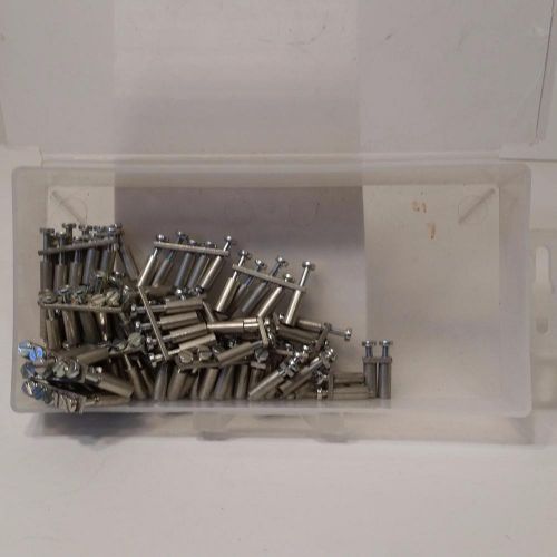 Terminal Block Screw Center Jumper 5 Pole and 2 Pole Lot 6MM Center to Center