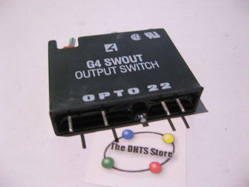 Opto 22 Toggle Switch G4 SWOUT Output Switch Module - Used Qty 1