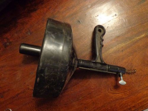 Vinage Cobra 1/4-Inch x 20-Foot Pistol Grip Drum Drain Auger / Snake / Cleaner