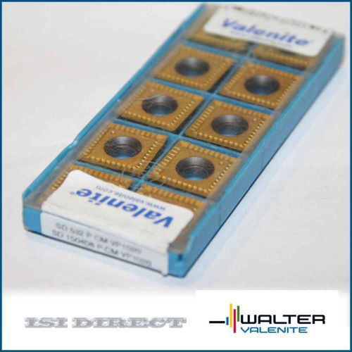 SD 532 P CM VP1020 VALENITE *** 10 INSERTS *** FACTORY PACK ***