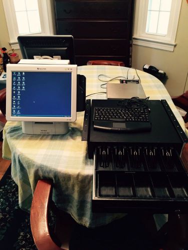 Complete Pos System Register Touch Screen For Cafe/Store