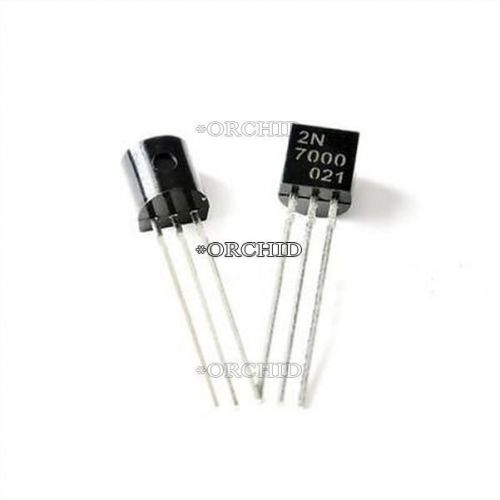 50pcs 2n7000 mosfet n-ch 60v 200ma to-92 new #5148368 for sale