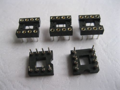 10 pcs IC Socket Adapter 8 pin Round DIP High Quality