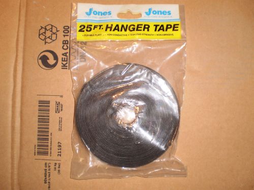 Plastic Hanging Tape-Jones Products--3/4 x 25