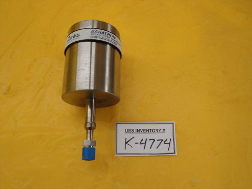 MKS Instruments 627B-15968 Baratron Capacitance Manometer Used Tested Working