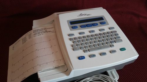 Burdick Atria 3000 Interpretive EKG Machine