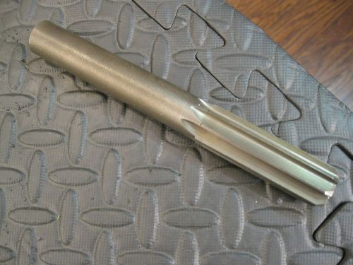 7/8&#034; (.8755) Chucking Reamer, Cleveland, Shortened to 6-7/8&#034; OAL