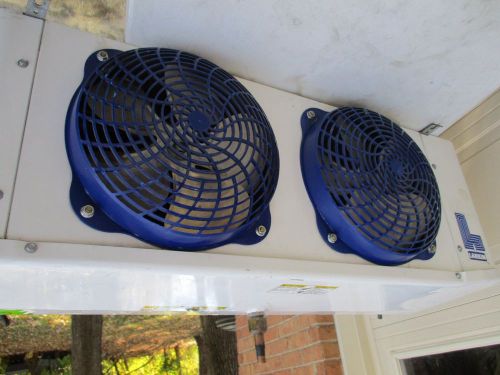 Heatcraft larkin lce694ba 2 fan walk in cooler for sale