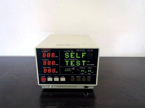 Quinton Instrument Company Model 412 Stress Test Monitor NIBP WARRANTY