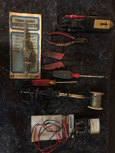 Electrical Tool Lot -