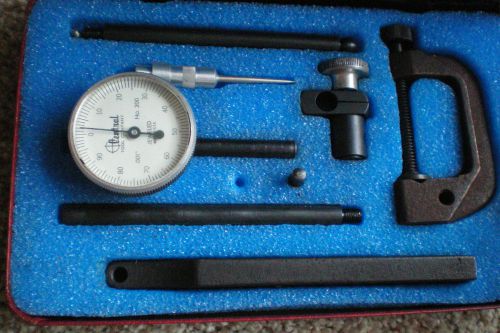 Central Tool Co. No. 200 Jeweled gage set in Box.  Made in USA!  Nice!