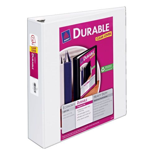 7 Pack Avery Durable View Binder with 2-Inch Slant Ring, White, FREE FAST SHIP