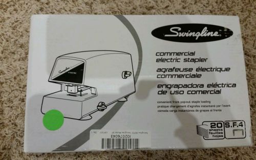 Swingline Commercial Electric Stapler, Heavy Use, 20 Sheets, Black (S7006701)