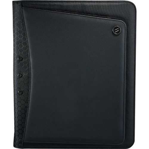 Elleven Vapor Zippered  iPad/Tablet Journal - Black